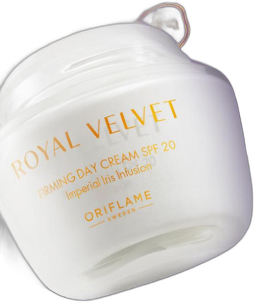 Royal Velvet Firming nappali krém SPF 20