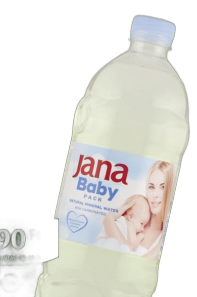 Jana Baby természetes szénsavmentes ásványvíz