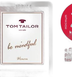 Tom tailor be mindful női edt