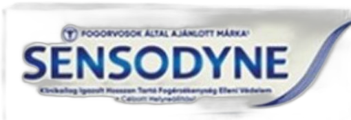 Sensodyne fluoridos fogkrém