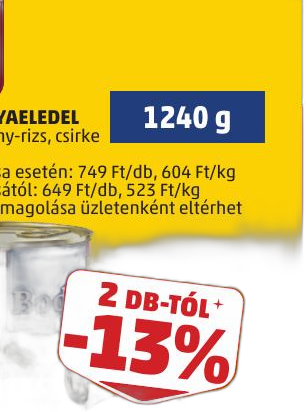Bodie kutyaeledel