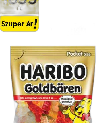 Haribo Goldbären gumicukor