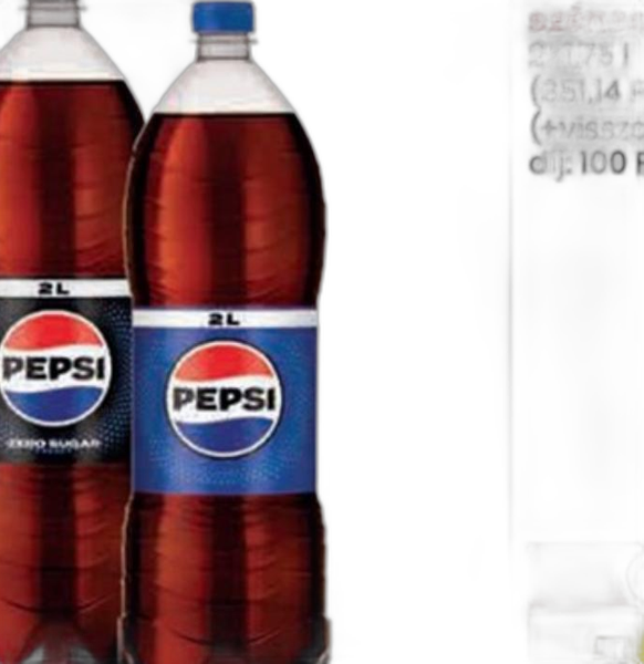 Pepsi, Mirinda, 7UP szénsavas üdítőital