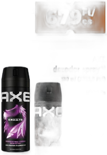 Axe dezodorspray