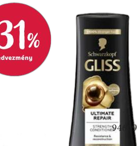 Gliss hajbalzsam