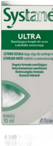 Systane Ultra lubrikáló szemcsepp