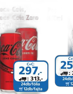 Coca-Cola / Coca-Cola zero