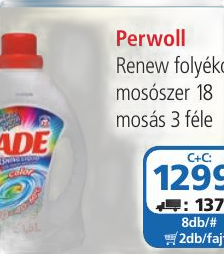 Perwoll Renew folyékony mosószer