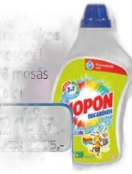 Biopon Takarékos mosószer