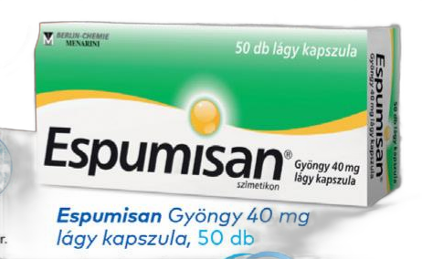 Espumisan Gyöngy 40 mg lágy kapszula