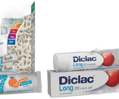 Diclac Long 20 mg/g gél