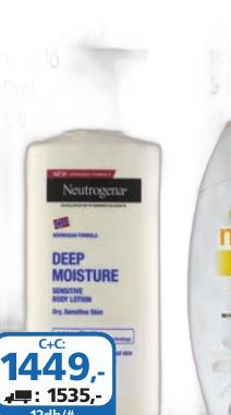 Neutrogena testápoló