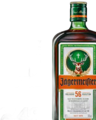 Jägermeister der kräuterlikör od. orange