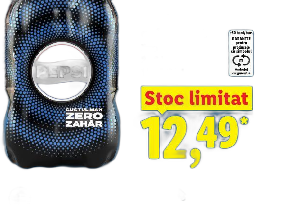 Pepsi Băutură răcoritoare carbogazoasă