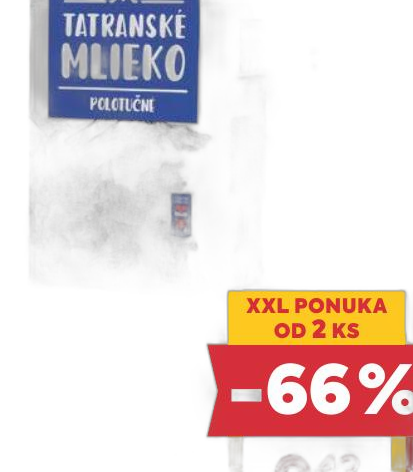 Tami Tatranské mlieko 1,5 %
