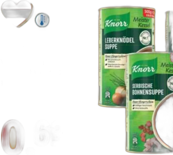 Knorr Meisterkesselsuppen