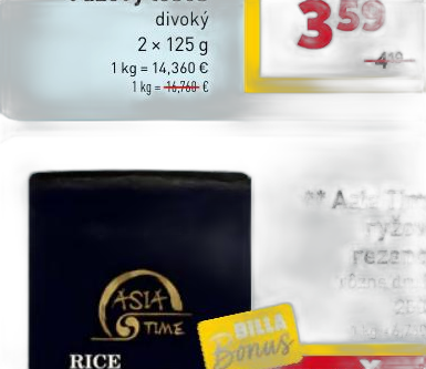 Asia Time ryžové rezance