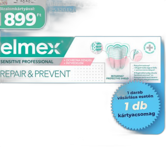 Elmex sensitive professional repair & prevent fogkrém