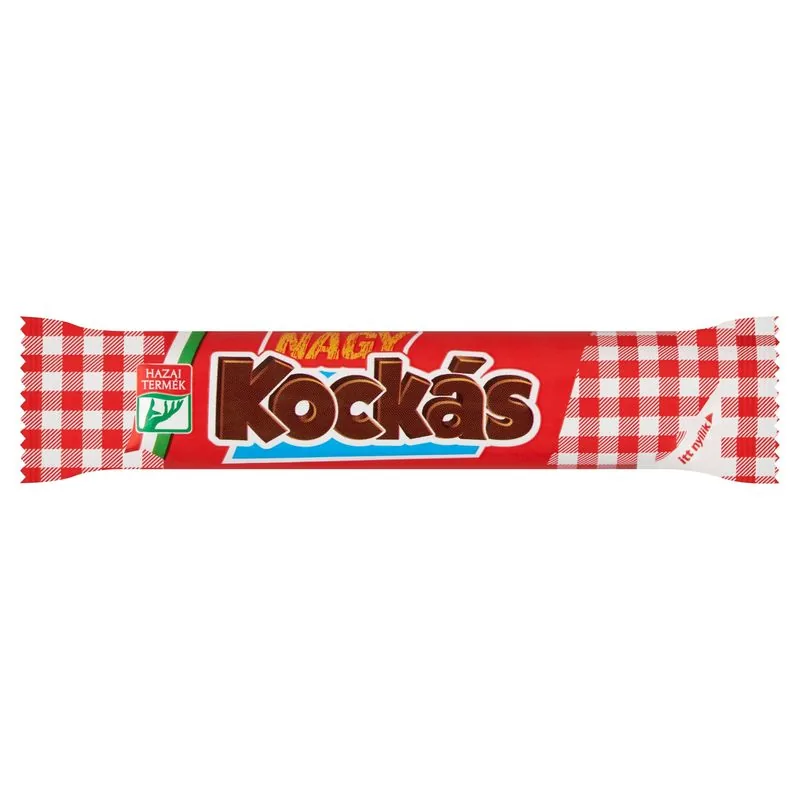 Kockás Túró Rudi