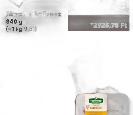 Csirkecombfilé csont és bőr nélkül