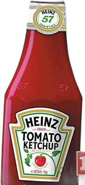 Heinz tomato ketchup