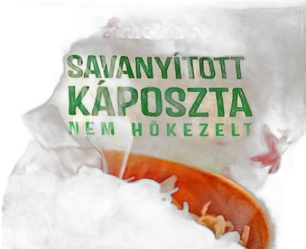 Auchan kedvenc savanyított káposzta